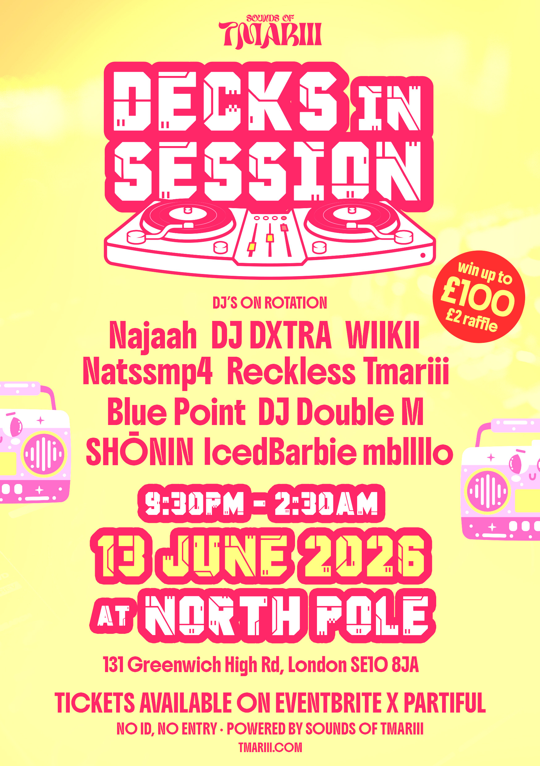 Decks In Session